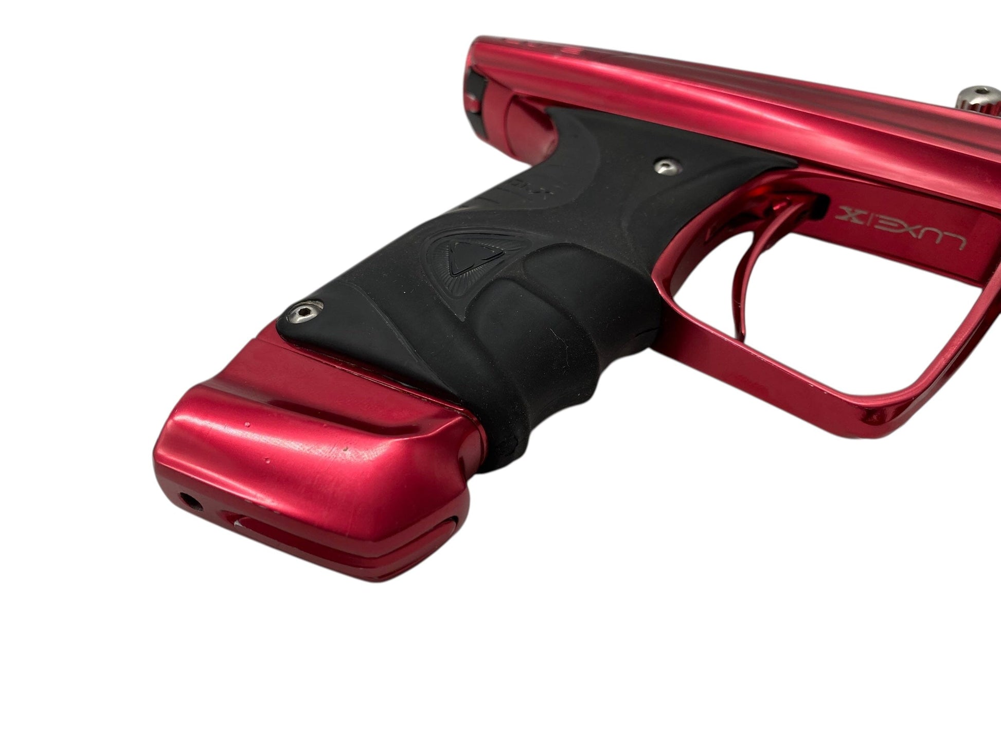 Used Dlx Luxe Tm40 Paintball Gun Red Paintball Gun from CPXBrosPaintball Buy/Sell/Trade Paintball Markers, New Paintball Guns, Paintball Hoppers, Paintball Masks, and Hormesis Headbands