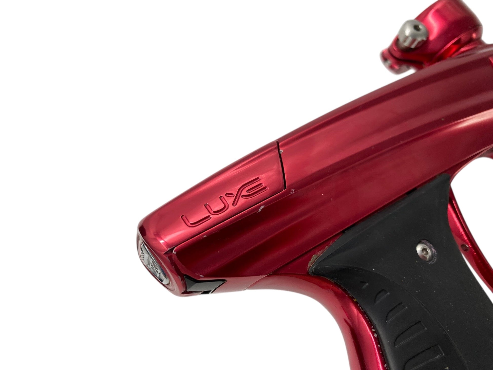 Used Dlx Luxe Tm40 Paintball Gun Red Paintball Gun from CPXBrosPaintball Buy/Sell/Trade Paintball Markers, New Paintball Guns, Paintball Hoppers, Paintball Masks, and Hormesis Headbands