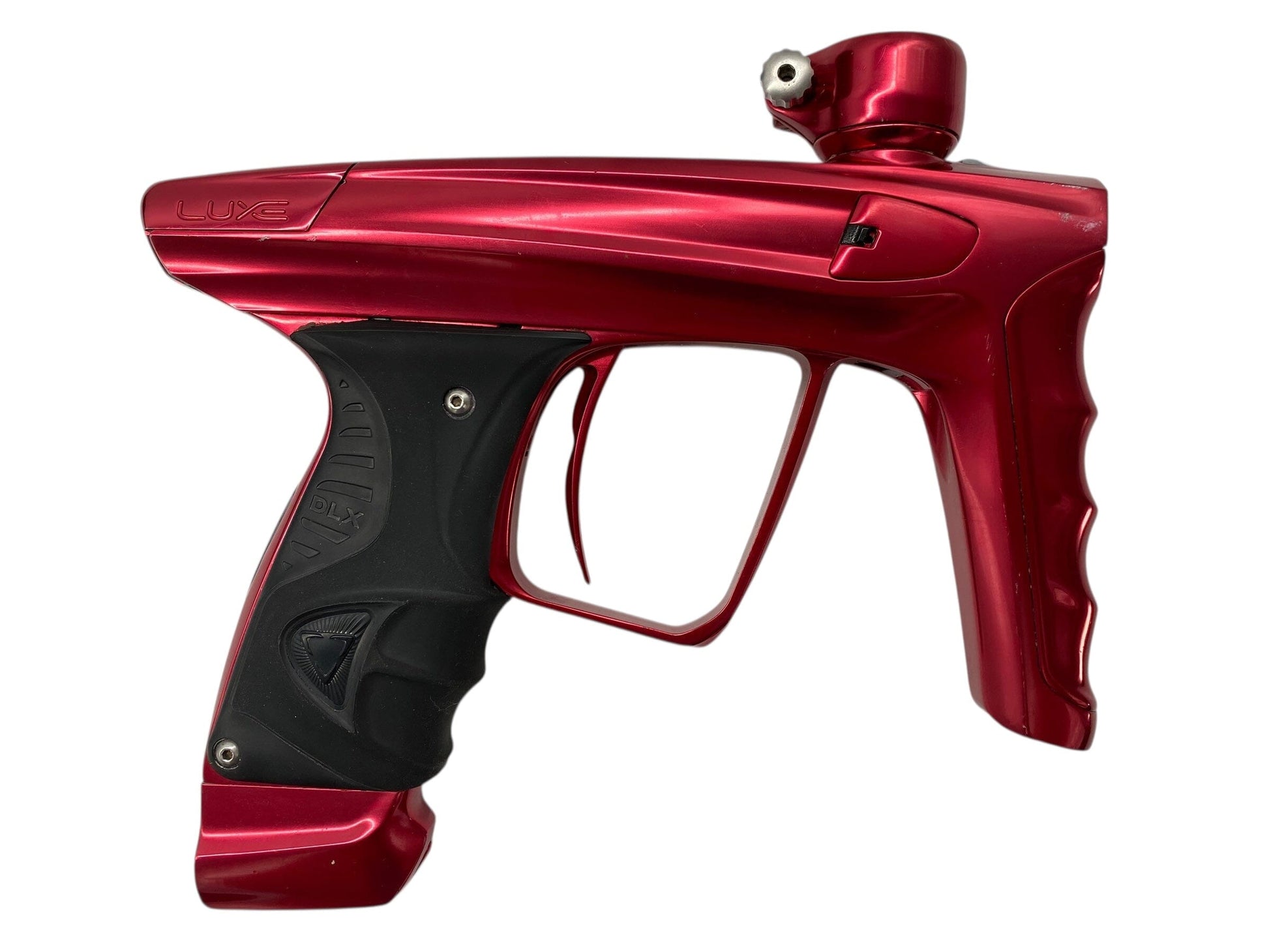 Used Dlx Luxe Tm40 Paintball Gun Red Paintball Gun from CPXBrosPaintball Buy/Sell/Trade Paintball Markers, New Paintball Guns, Paintball Hoppers, Paintball Masks, and Hormesis Headbands