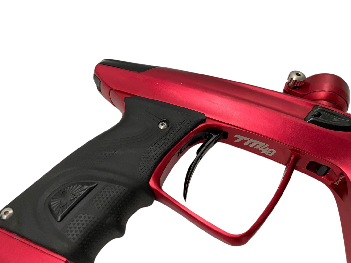 Used Dlx Luxe Tm40 Paintball Gun Red/Black Paintball Gun from CPXBrosPaintball Buy/Sell/Trade Paintball Markers, New Paintball Guns, Paintball Hoppers, Paintball Masks, and Hormesis Headbands