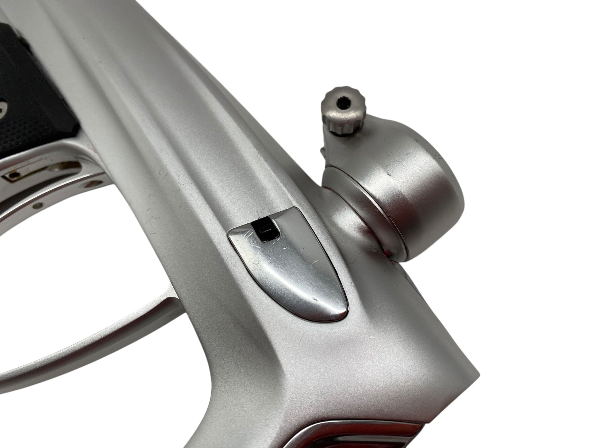 Used Dlx Luxe Tm40 Paintball Gun Silver Paintball Gun from CPXBrosPaintball Buy/Sell/Trade Paintball Markers, New Paintball Guns, Paintball Hoppers, Paintball Masks, and Hormesis Headbands