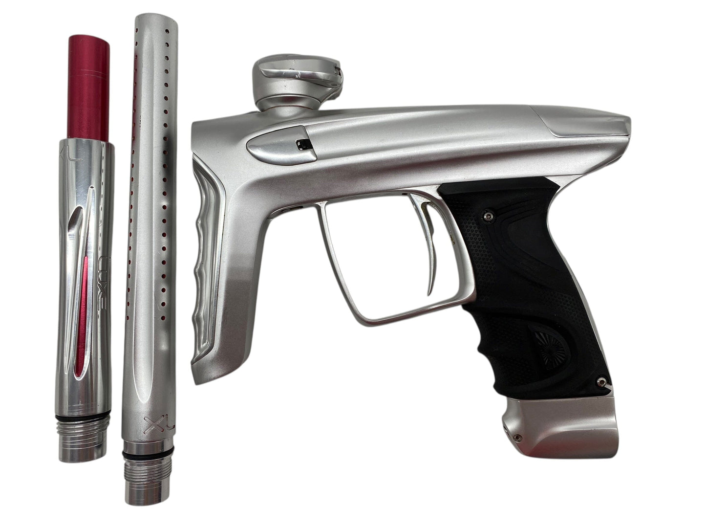 Used Dlx Luxe Tm40 Paintball Gun Silver Paintball Gun from CPXBrosPaintball Buy/Sell/Trade Paintball Markers, New Paintball Guns, Paintball Hoppers, Paintball Masks, and Hormesis Headbands