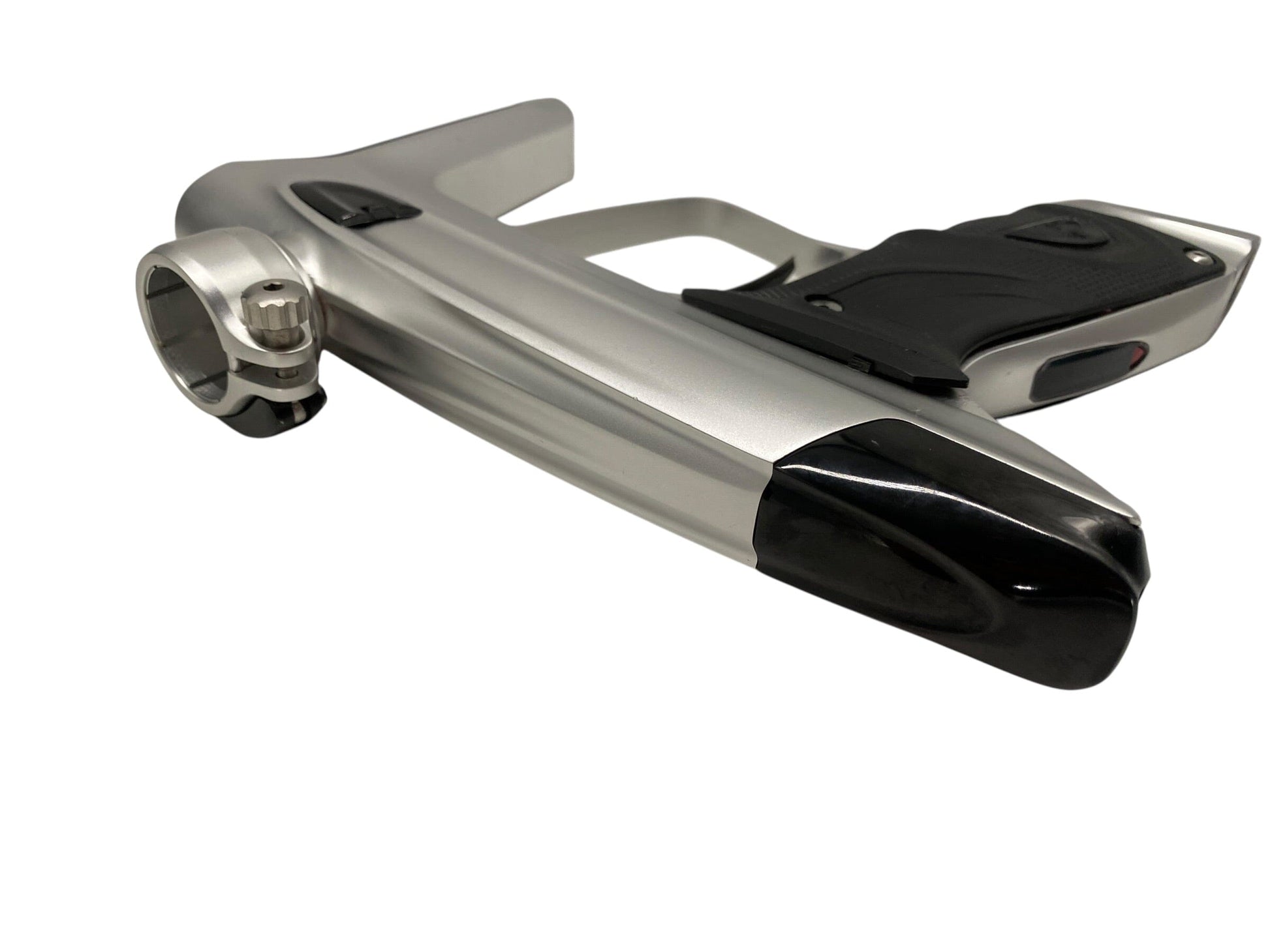 Used Dlx Luxe Tm40 Paintball Gun Silver/Black Paintball Gun from CPXBrosPaintball Buy/Sell/Trade Paintball Markers, New Paintball Guns, Paintball Hoppers, Paintball Masks, and Hormesis Headbands