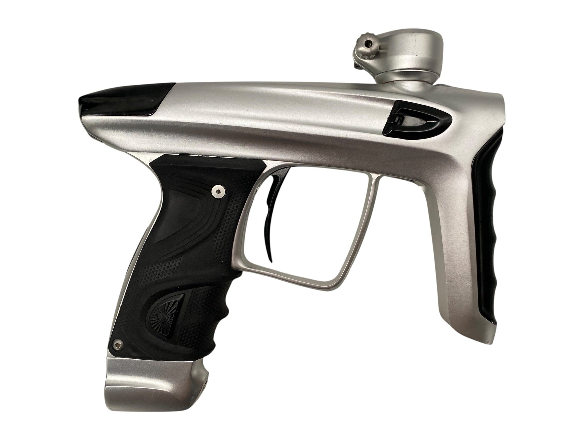 Used Dlx Luxe Tm40 Paintball Gun Silver/Black Paintball Gun from CPXBrosPaintball Buy/Sell/Trade Paintball Markers, New Paintball Guns, Paintball Hoppers, Paintball Masks, and Hormesis Headbands