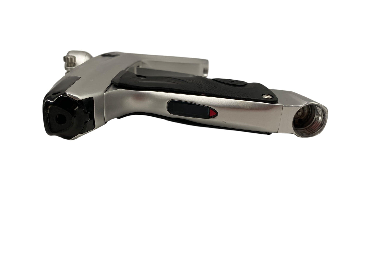Used Dlx Luxe Tm40 Paintball Gun Silver/Black Paintball Gun from CPXBrosPaintball Buy/Sell/Trade Paintball Markers, New Paintball Guns, Paintball Hoppers, Paintball Masks, and Hormesis Headbands