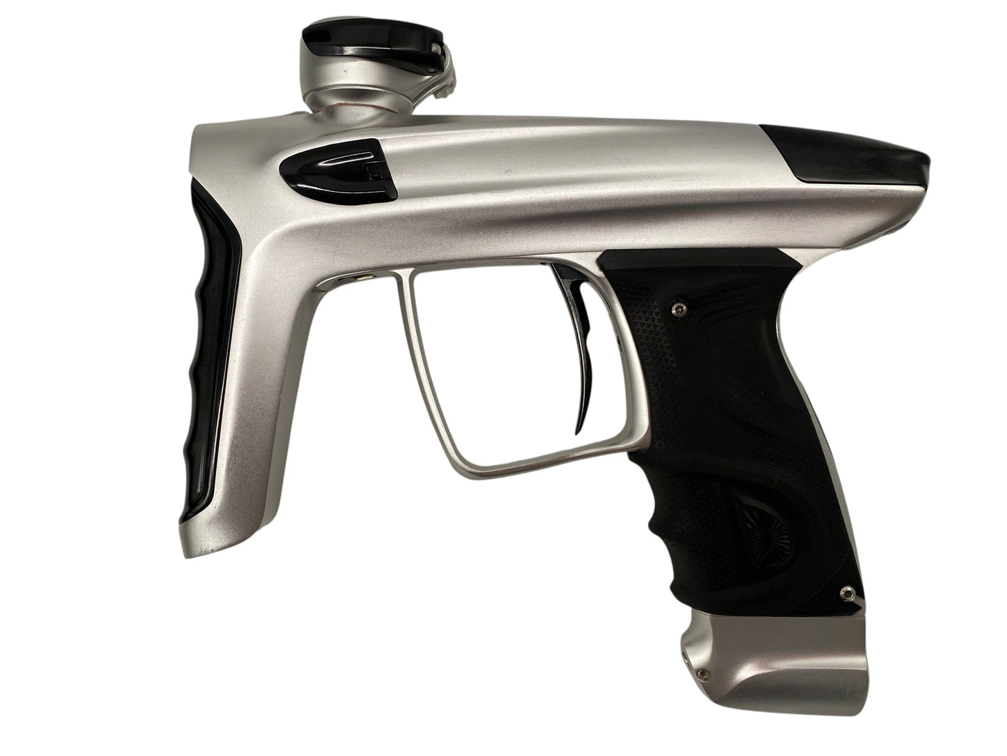 Used Dlx Luxe Tm40 Paintball Gun Silver/Black Paintball Gun from CPXBrosPaintball Buy/Sell/Trade Paintball Markers, New Paintball Guns, Paintball Hoppers, Paintball Masks, and Hormesis Headbands
