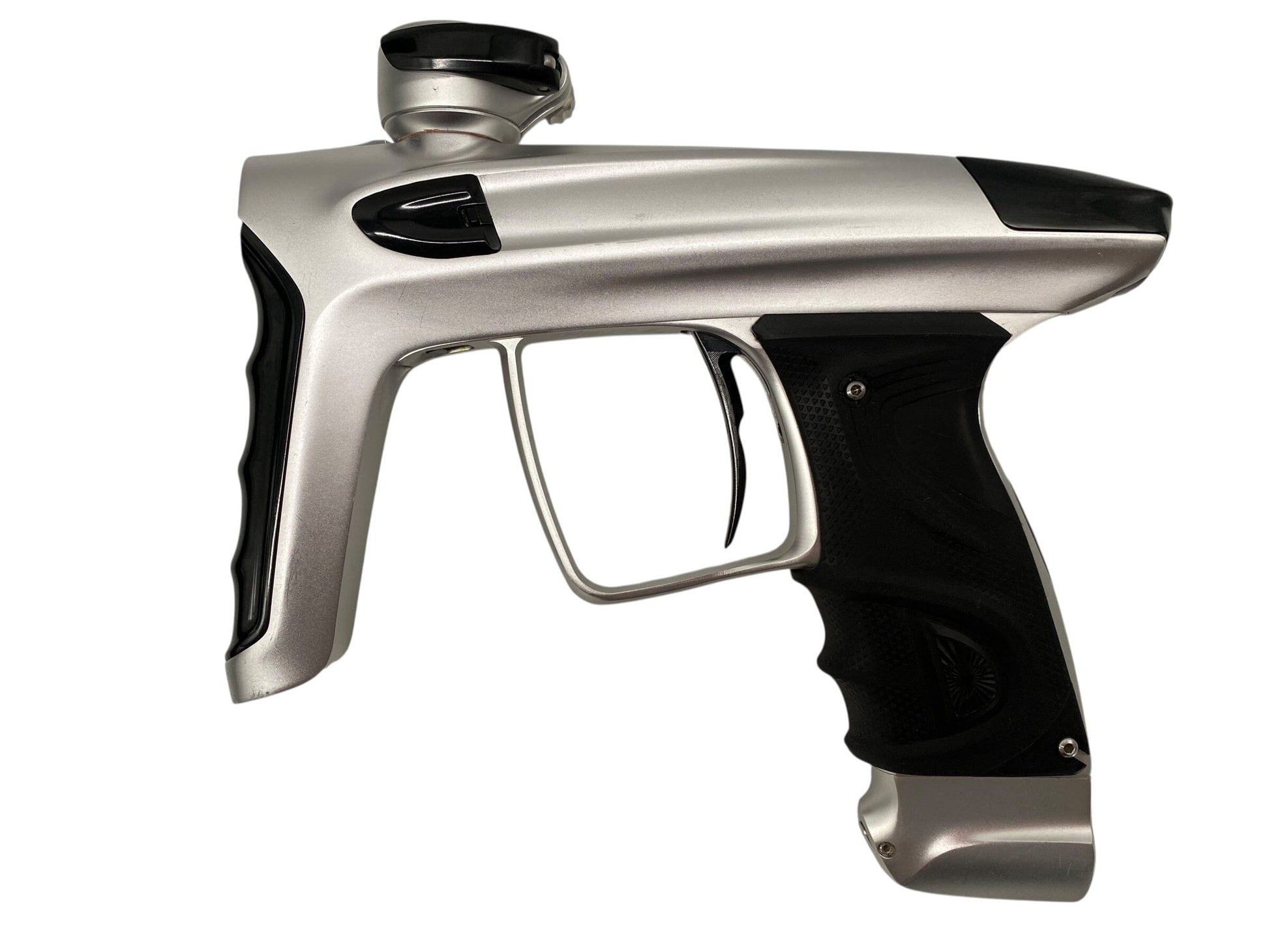 Used Dlx Luxe Tm40 Paintball Gun Silver/Black Paintball Gun from CPXBrosPaintball Buy/Sell/Trade Paintball Markers, New Paintball Guns, Paintball Hoppers, Paintball Masks, and Hormesis Headbands