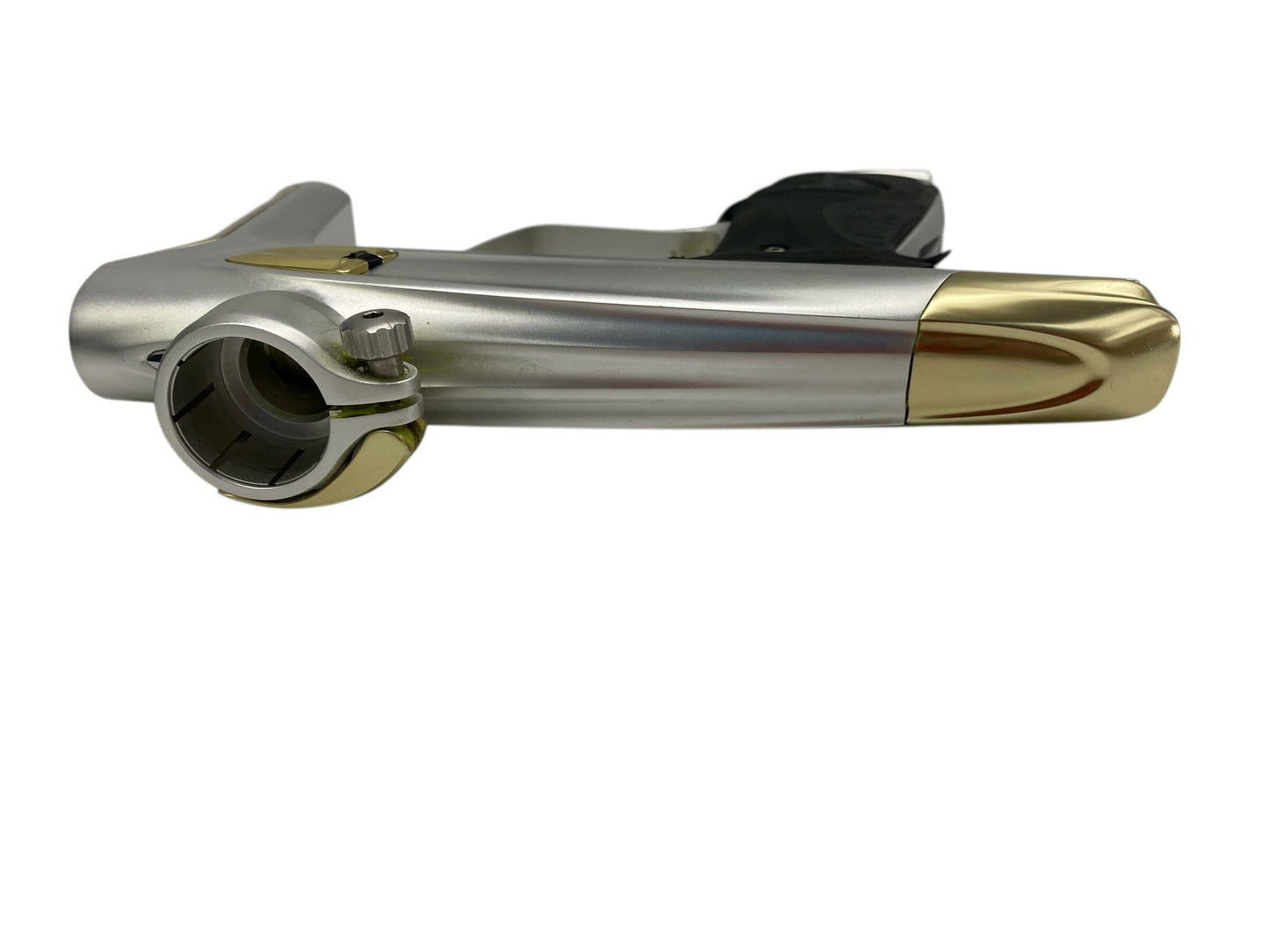 Used Dlx Luxe Tm40 Paintball Gun Silver/Gold Paintball Gun from CPXBrosPaintball Buy/Sell/Trade Paintball Markers, New Paintball Guns, Paintball Hoppers, Paintball Masks, and Hormesis Headbands