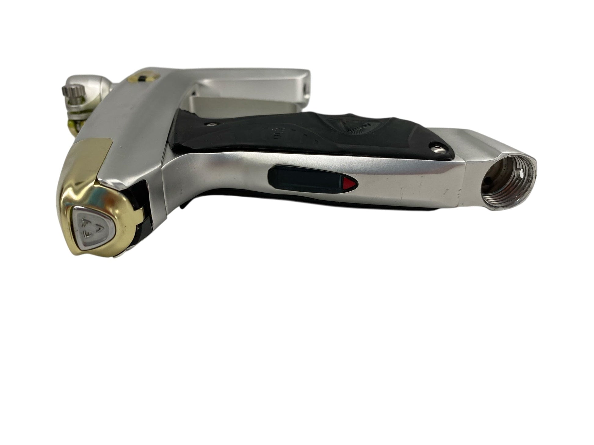 Used Dlx Luxe Tm40 Paintball Gun Silver/Gold Paintball Gun from CPXBrosPaintball Buy/Sell/Trade Paintball Markers, New Paintball Guns, Paintball Hoppers, Paintball Masks, and Hormesis Headbands