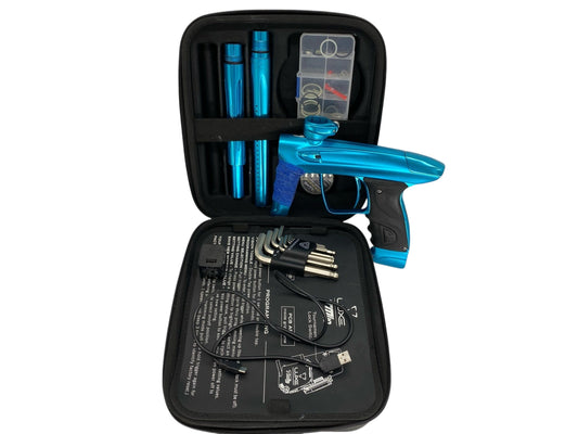 Used Dlx Luxe Tm40 Paintball Gun Teal Paintball Gun from CPXBrosPaintball Buy/Sell/Trade Paintball Markers, New Paintball Guns, Paintball Hoppers, Paintball Masks, and Hormesis Headbands