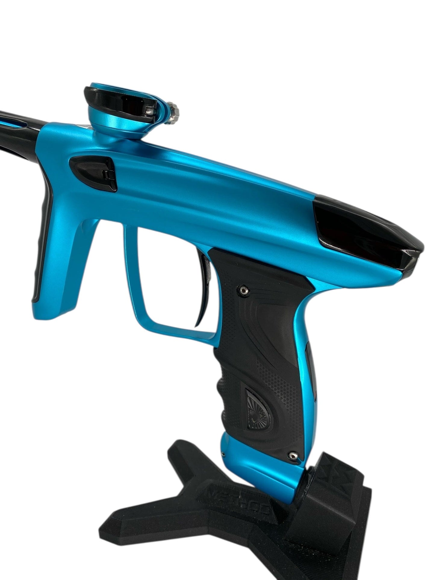 Used Dlx Luxe Tm40 Paintball Gun Teal/Black Paintball Gun from CPXBrosPaintball Buy/Sell/Trade Paintball Markers, New Paintball Guns, Paintball Hoppers, Paintball Masks, and Hormesis Headbands