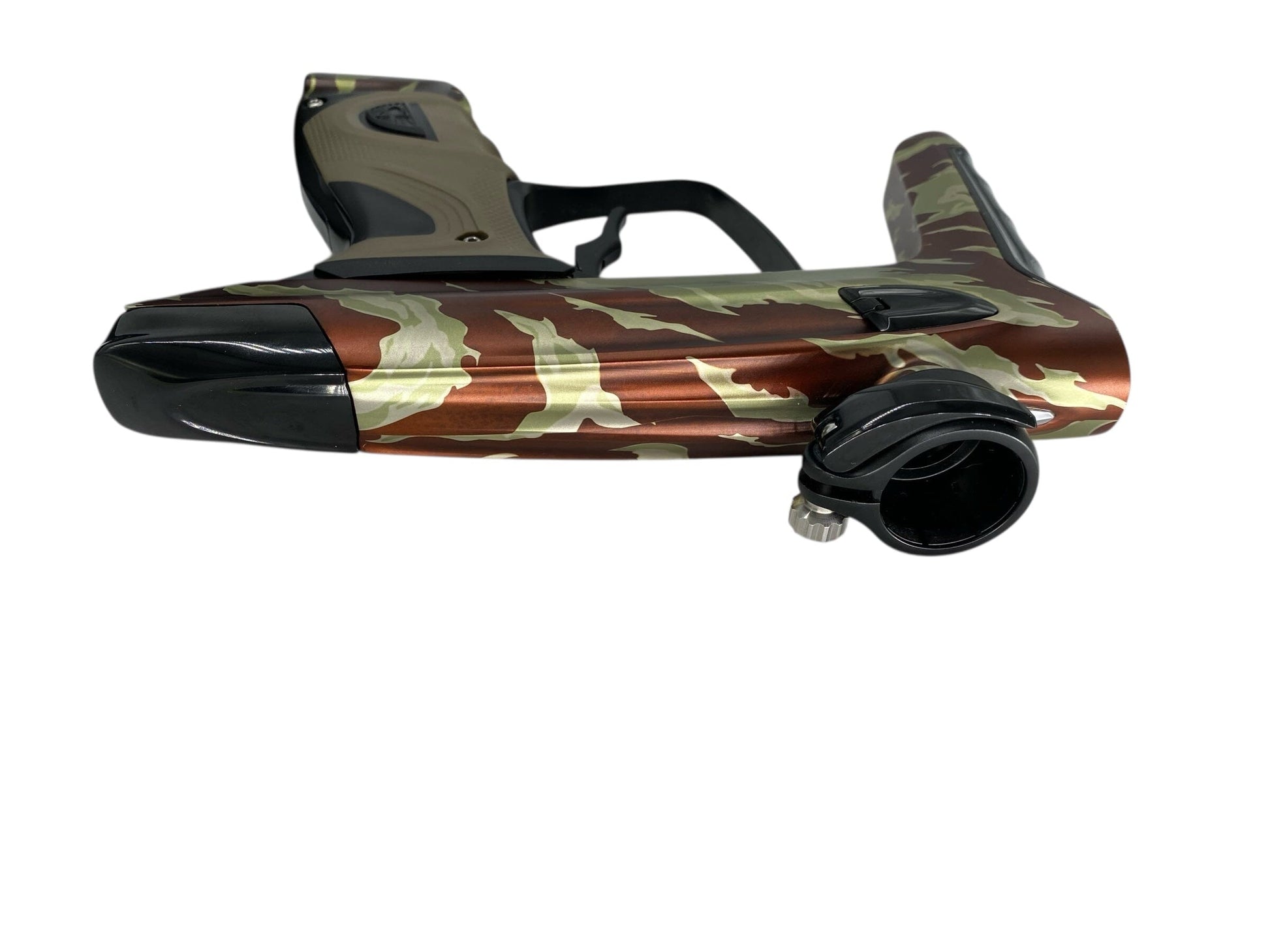 Used Dlx Luxe Tm40 Paintball Gun Tiger Camo Paintball Gun from CPXBrosPaintball Buy/Sell/Trade Paintball Markers, New Paintball Guns, Paintball Hoppers, Paintball Masks, and Hormesis Headbands