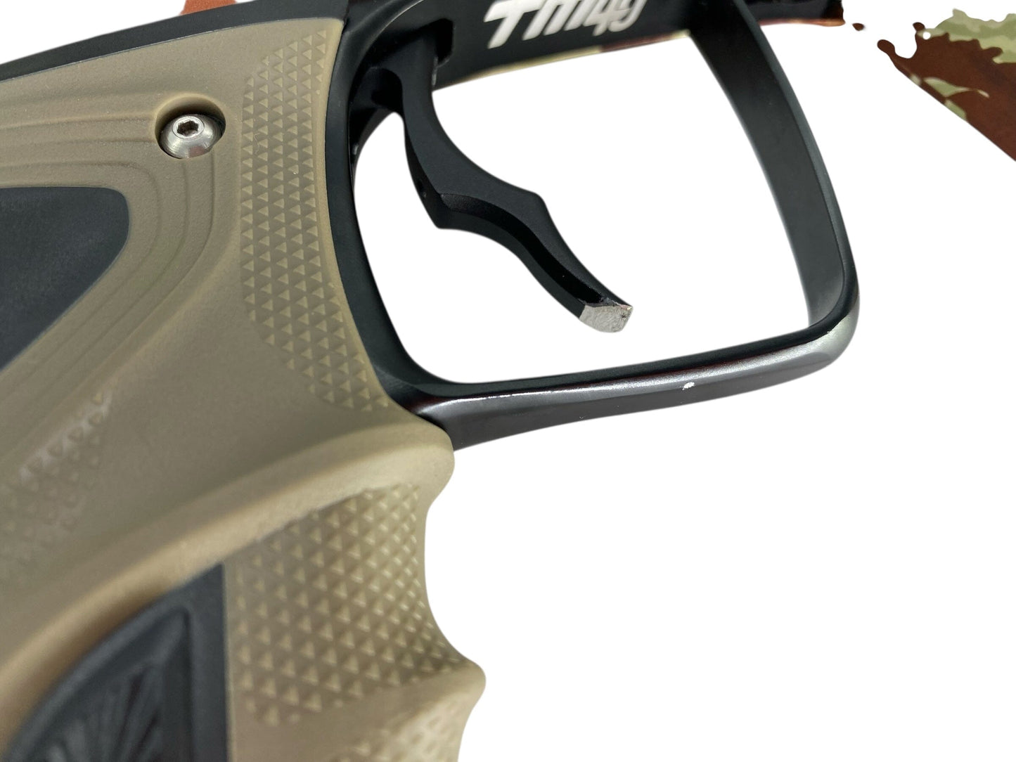 Used Dlx Luxe Tm40 Paintball Gun Tiger Camo Paintball Gun from CPXBrosPaintball Buy/Sell/Trade Paintball Markers, New Paintball Guns, Paintball Hoppers, Paintball Masks, and Hormesis Headbands