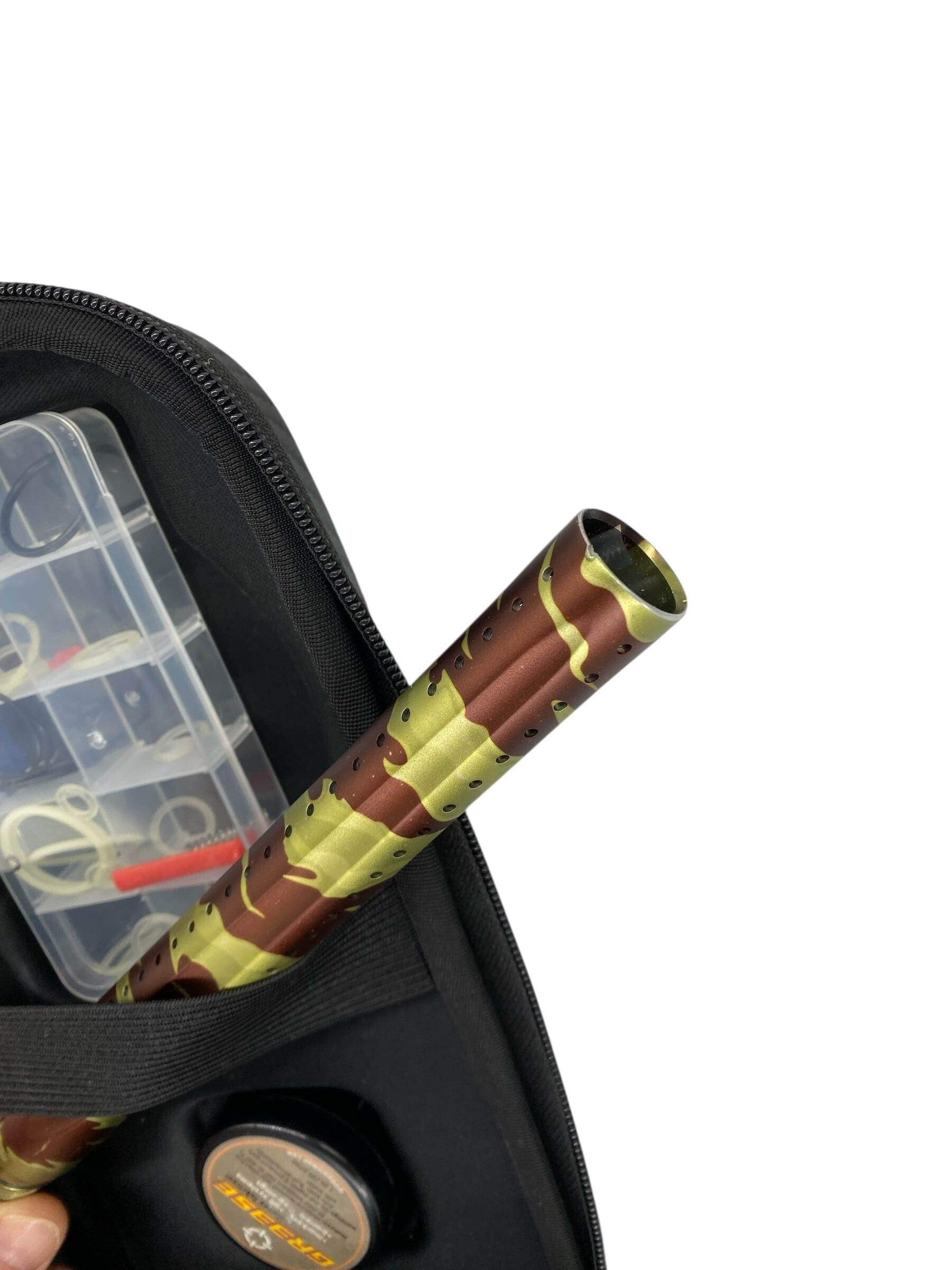 Used Dlx Luxe Tm40 Paintball Gun Tiger Camo Paintball Gun from CPXBrosPaintball Buy/Sell/Trade Paintball Markers, New Paintball Guns, Paintball Hoppers, Paintball Masks, and Hormesis Headbands