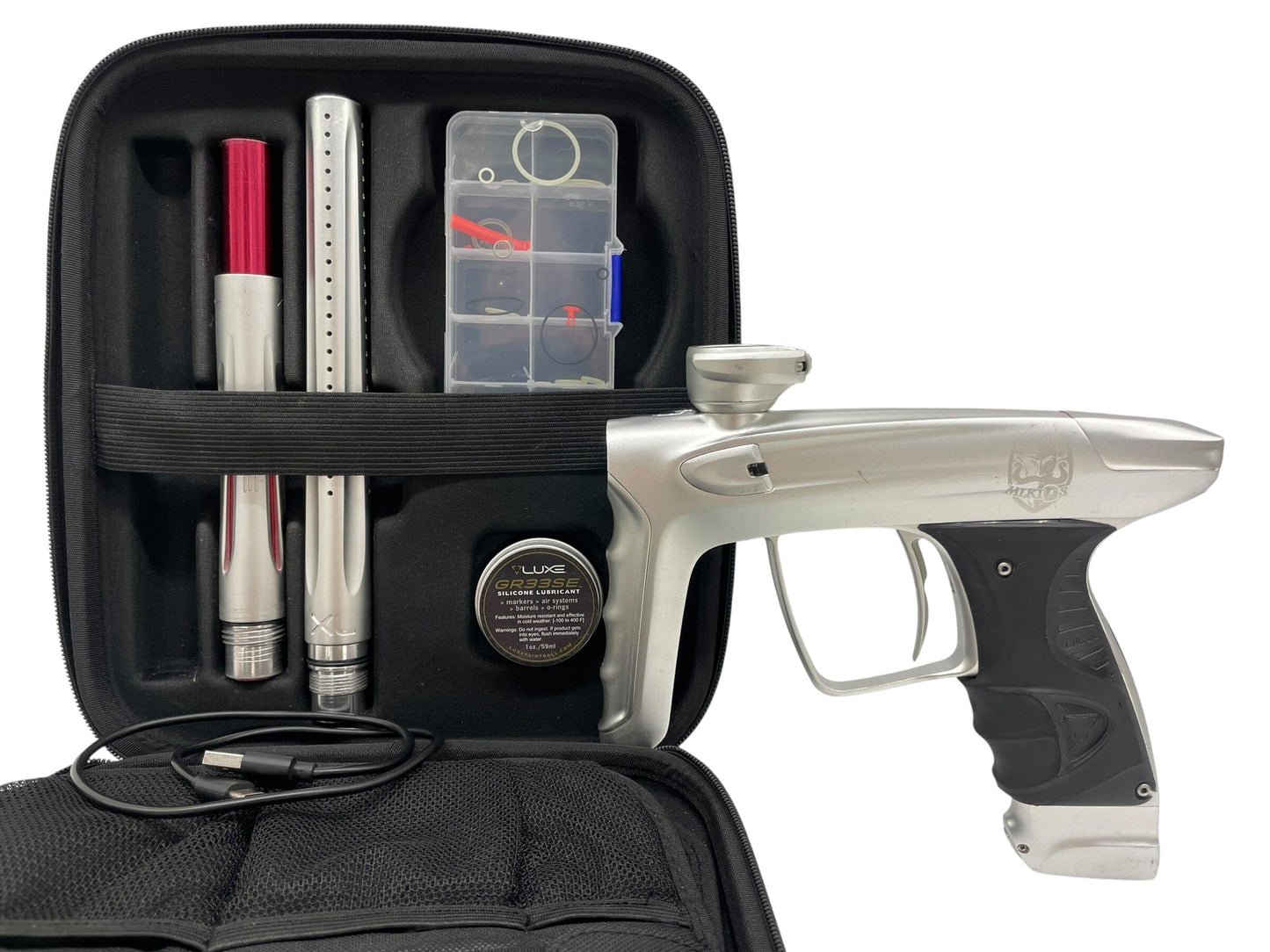 Used DLX Luxe TM40 "Pure" MLKings Paintball Gun Paintball Gun from CPXBrosPaintball Buy/Sell/Trade Paintball Markers, New Paintball Guns, Paintball Hoppers, Paintball Masks, and Hormesis Headbands