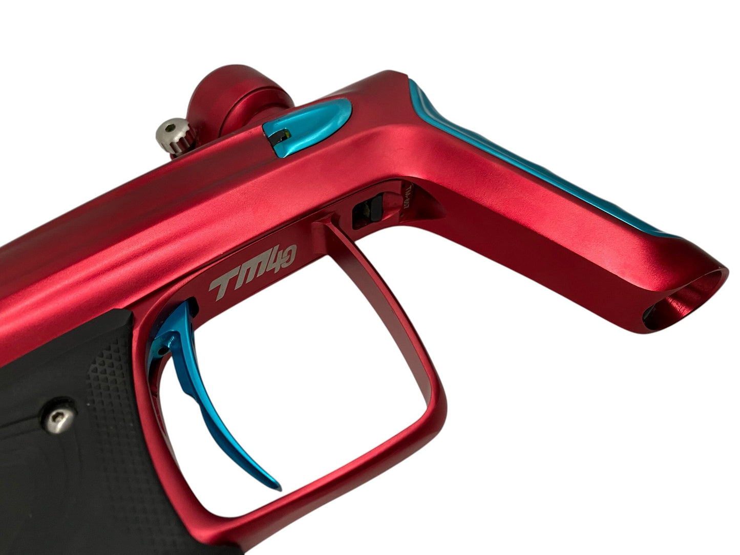 Used DLX Luxe TM40 Red/Blue Paintball Gun Paintball Gun from CPXBrosPaintball Buy/Sell/Trade Paintball Markers, New Paintball Guns, Paintball Hoppers, Paintball Masks, and Hormesis Headbands