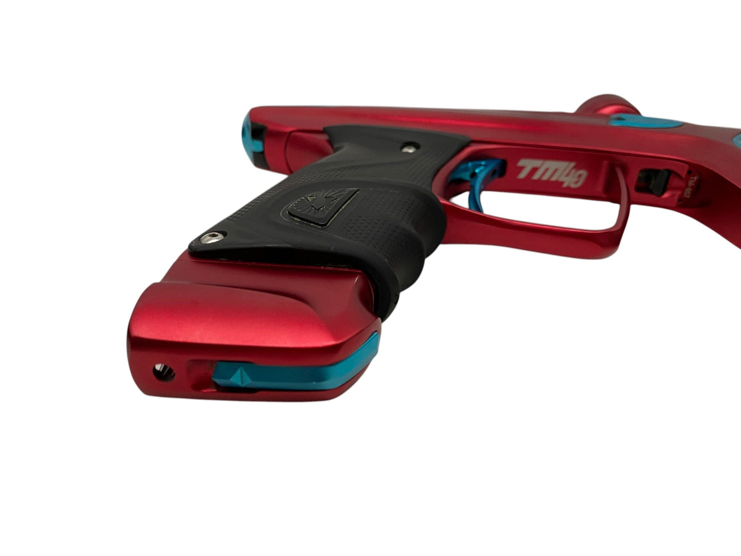 Used DLX Luxe TM40 Red/Blue Paintball Gun Paintball Gun from CPXBrosPaintball Buy/Sell/Trade Paintball Markers, New Paintball Guns, Paintball Hoppers, Paintball Masks, and Hormesis Headbands