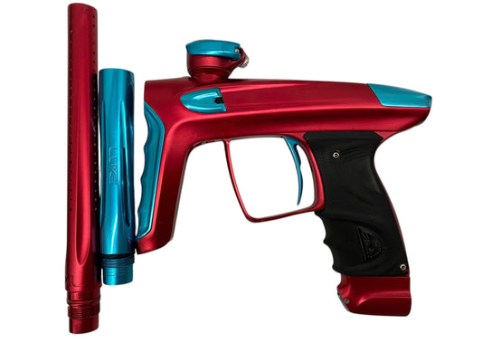 Used DLX Luxe TM40 Red/Blue Paintball Gun Paintball Gun from CPXBrosPaintball Buy/Sell/Trade Paintball Markers, New Paintball Guns, Paintball Hoppers, Paintball Masks, and Hormesis Headbands