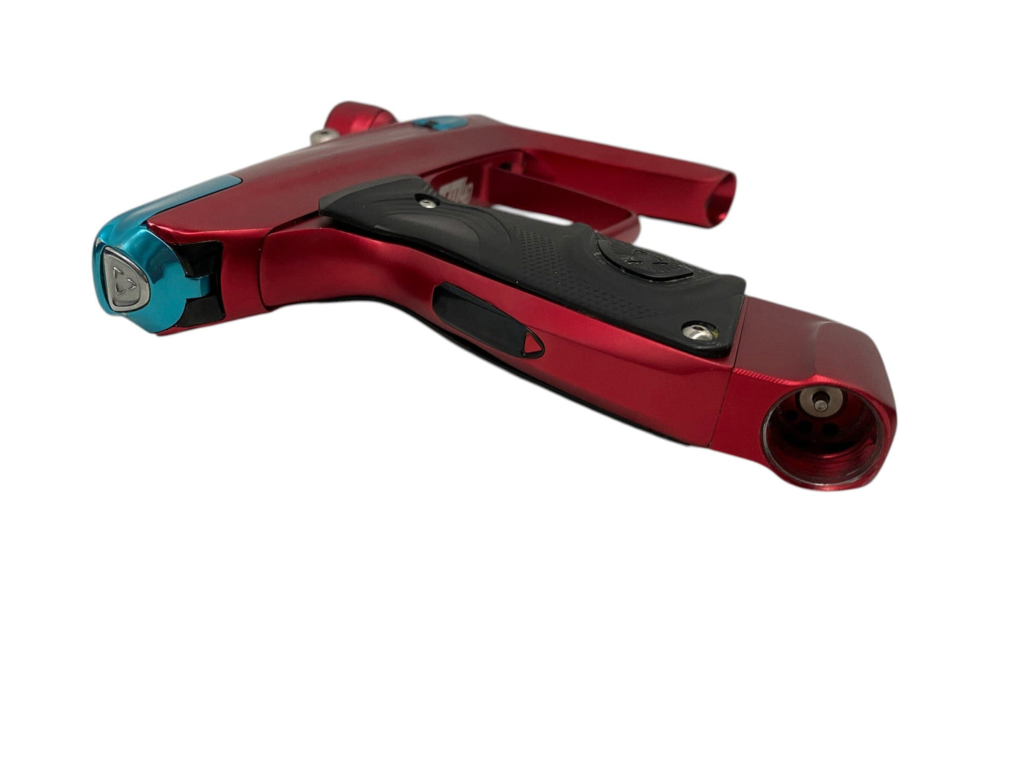 Used DLX Luxe TM40 Red/Blue Paintball Gun Paintball Gun from CPXBrosPaintball Buy/Sell/Trade Paintball Markers, New Paintball Guns, Paintball Hoppers, Paintball Masks, and Hormesis Headbands