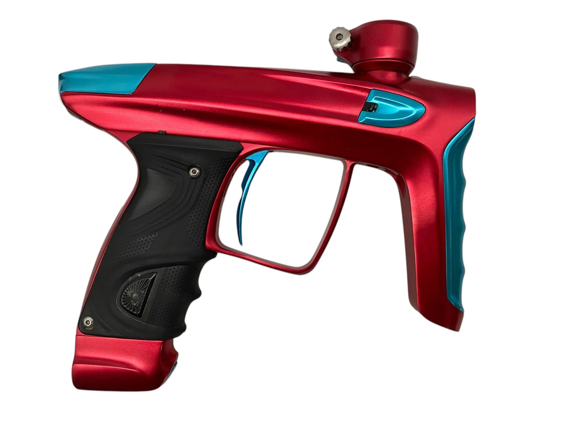 Used DLX Luxe TM40 Red/Blue Paintball Gun Paintball Gun from CPXBrosPaintball Buy/Sell/Trade Paintball Markers, New Paintball Guns, Paintball Hoppers, Paintball Masks, and Hormesis Headbands
