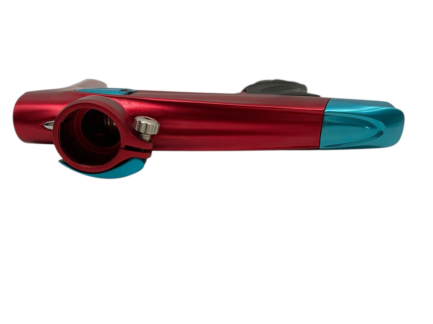 Used DLX Luxe TM40 Red/Blue Paintball Gun Paintball Gun from CPXBrosPaintball Buy/Sell/Trade Paintball Markers, New Paintball Guns, Paintball Hoppers, Paintball Masks, and Hormesis Headbands