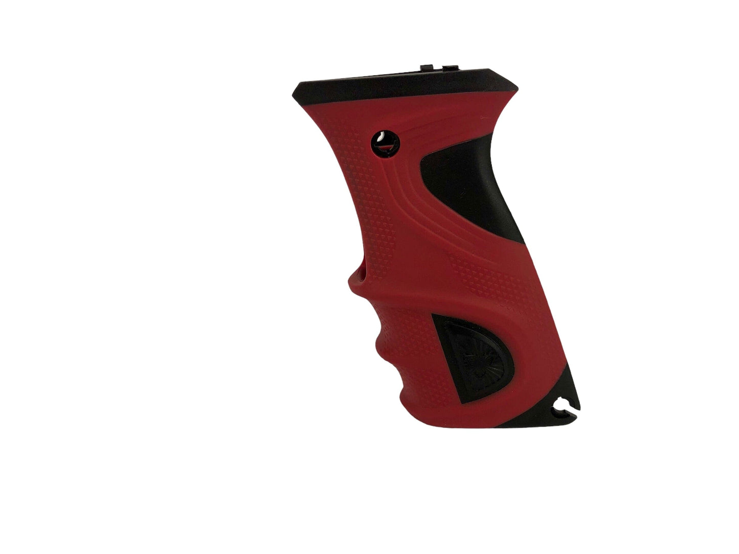 Used DLX Luxe TM40 Rubber Grips - Red Paintball Gun from CPXBrosPaintball Buy/Sell/Trade Paintball Markers, Paintball Hoppers, Paintball Masks, and Hormesis Headbands