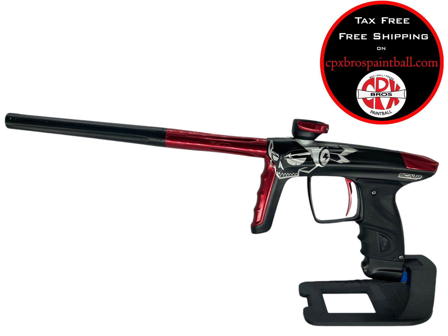 Used Dlx Luxe TM40 Scalp Paintball Gun Paintball Gun from CPXBrosPaintball Buy/Sell/Trade Paintball Markers, New Paintball Guns, Paintball Hoppers, Paintball Masks, and Hormesis Headbands