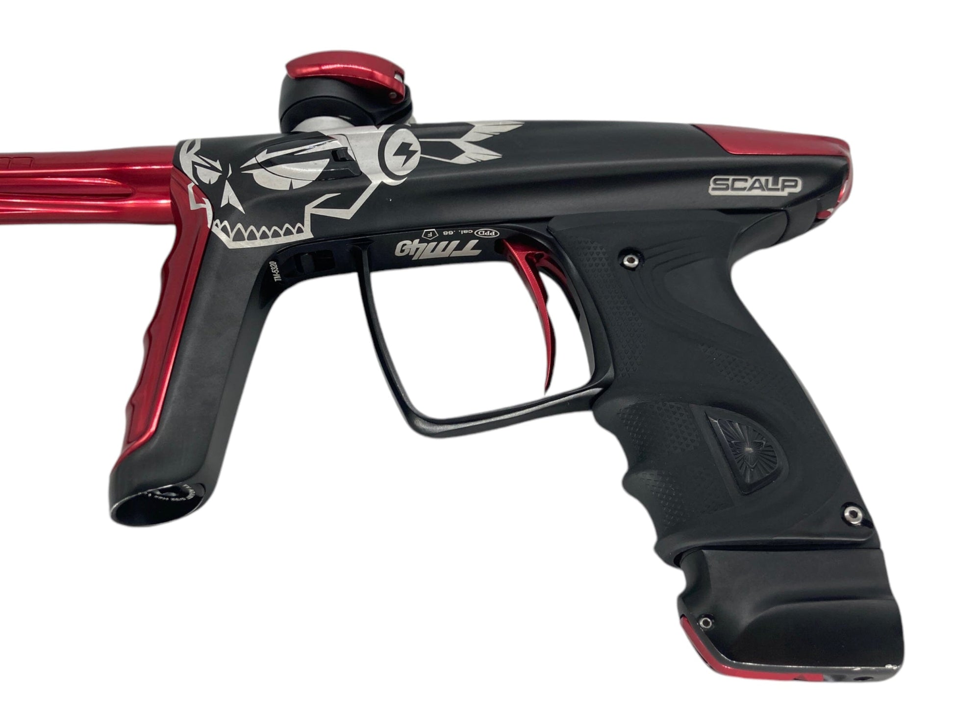 Used Dlx Luxe TM40 Scalp Paintball Gun Paintball Gun from CPXBrosPaintball Buy/Sell/Trade Paintball Markers, New Paintball Guns, Paintball Hoppers, Paintball Masks, and Hormesis Headbands