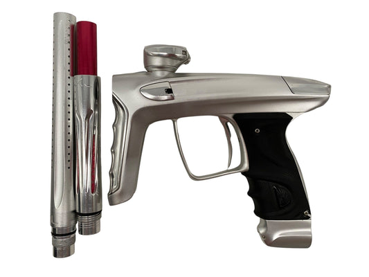 Used DLX Luxe TM40 Silver Paintball Gun Paintball Gun from CPXBrosPaintball Buy/Sell/Trade Paintball Markers, New Paintball Guns, Paintball Hoppers, Paintball Masks, and Hormesis Headbands