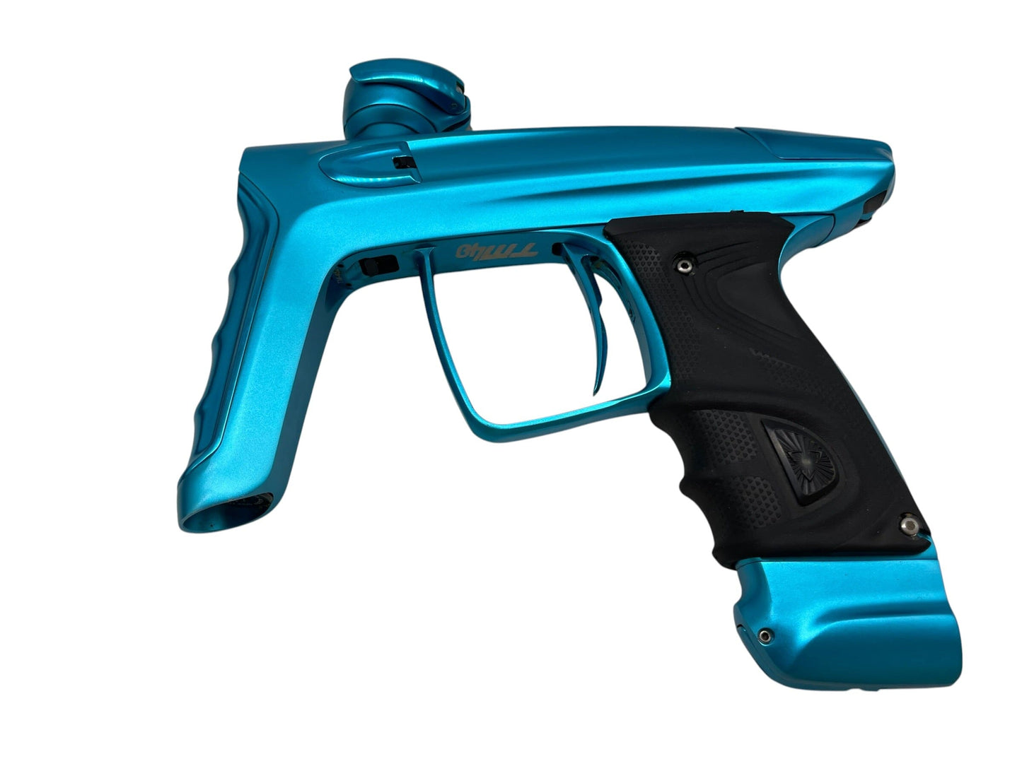 Used DLX LUXE TM40 Teal/Teal Paintball Gun Paintball Gun from CPXBrosPaintball Buy/Sell/Trade Paintball Markers, New Paintball Guns, Paintball Hoppers, Paintball Masks, and Hormesis Headbands