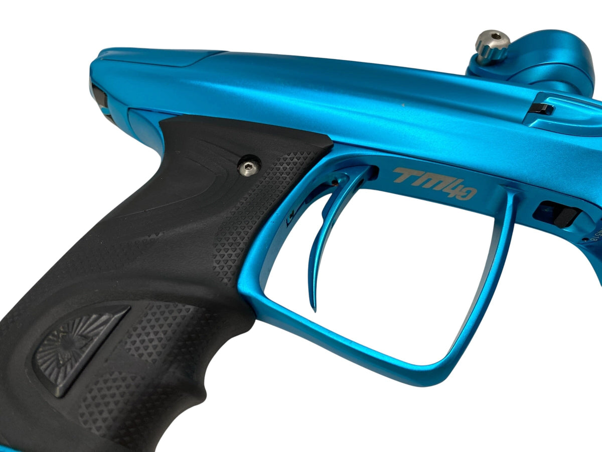 Used DLX LUXE TM40 Teal/Teal Paintball Gun Paintball Gun from CPXBrosPaintball Buy/Sell/Trade Paintball Markers, New Paintball Guns, Paintball Hoppers, Paintball Masks, and Hormesis Headbands