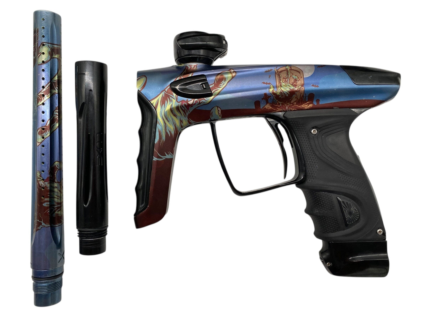 Used Dlx Luxe Tm40 Tomb-Stone Paintball Gun Paintball Gun from CPXBrosPaintball Buy/Sell/Trade Paintball Markers, New Paintball Guns, Paintball Hoppers, Paintball Masks, and Hormesis Headbands