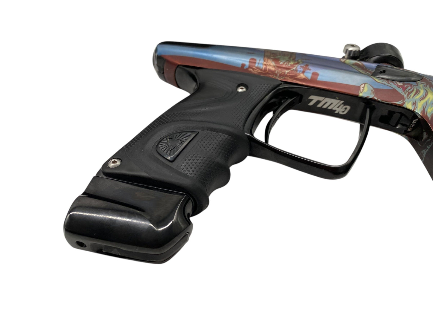 Used Dlx Luxe Tm40 Tomb-Stone Paintball Gun Paintball Gun from CPXBrosPaintball Buy/Sell/Trade Paintball Markers, New Paintball Guns, Paintball Hoppers, Paintball Masks, and Hormesis Headbands