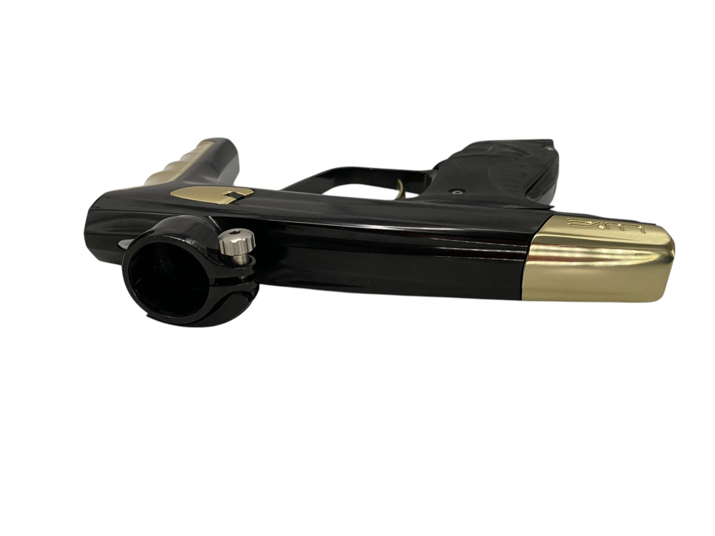 Used DLX Luxe X Black/Gold Paintball Gun Paintball Gun from CPXBrosPaintball Buy/Sell/Trade Paintball Markers, New Paintball Guns, Paintball Hoppers, Paintball Masks, and Hormesis Headbands