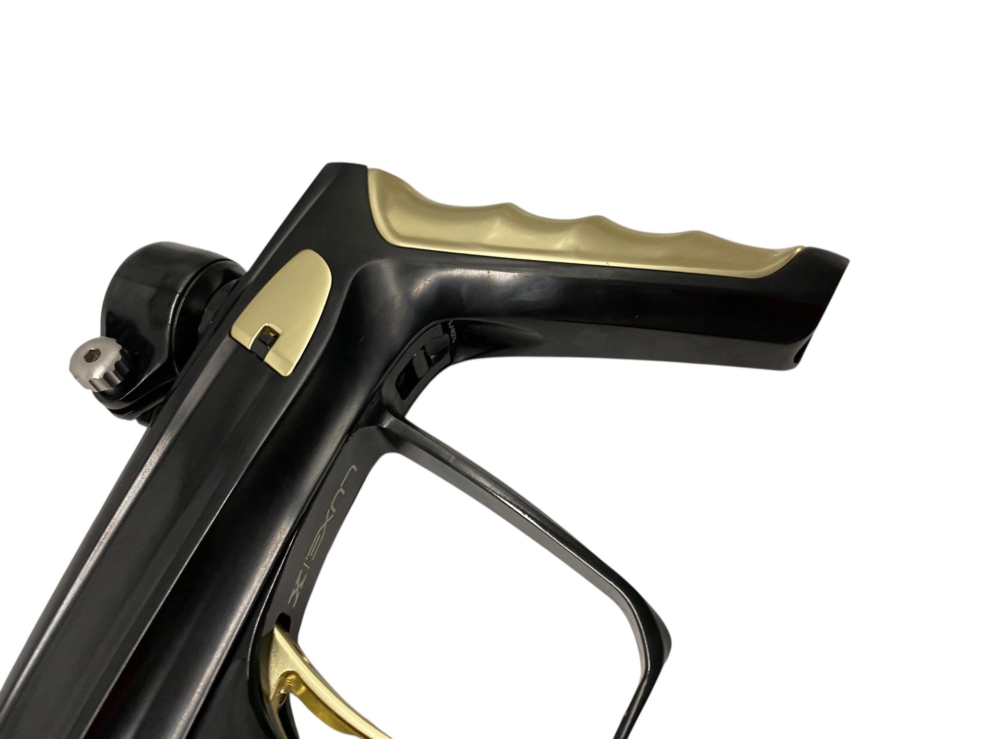 Used DLX Luxe X Black/Gold Paintball Gun Paintball Gun from CPXBrosPaintball Buy/Sell/Trade Paintball Markers, New Paintball Guns, Paintball Hoppers, Paintball Masks, and Hormesis Headbands