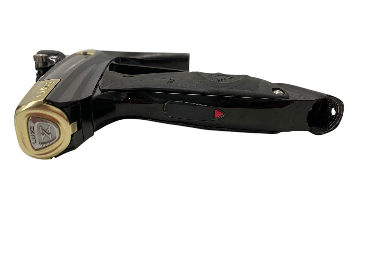 Used DLX Luxe X Black/Gold Paintball Gun Paintball Gun from CPXBrosPaintball Buy/Sell/Trade Paintball Markers, New Paintball Guns, Paintball Hoppers, Paintball Masks, and Hormesis Headbands