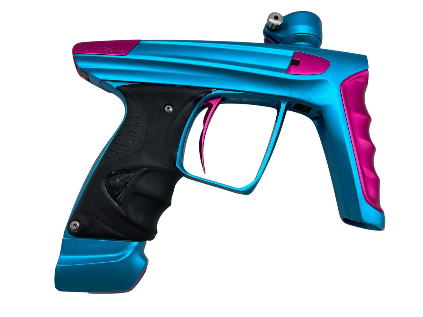 Used DLX Luxe X "Bubblegun" Paintball Gun Paintball Gun from CPXBrosPaintball Buy/Sell/Trade Paintball Markers, New Paintball Guns, Paintball Hoppers, Paintball Masks, and Hormesis Headbands