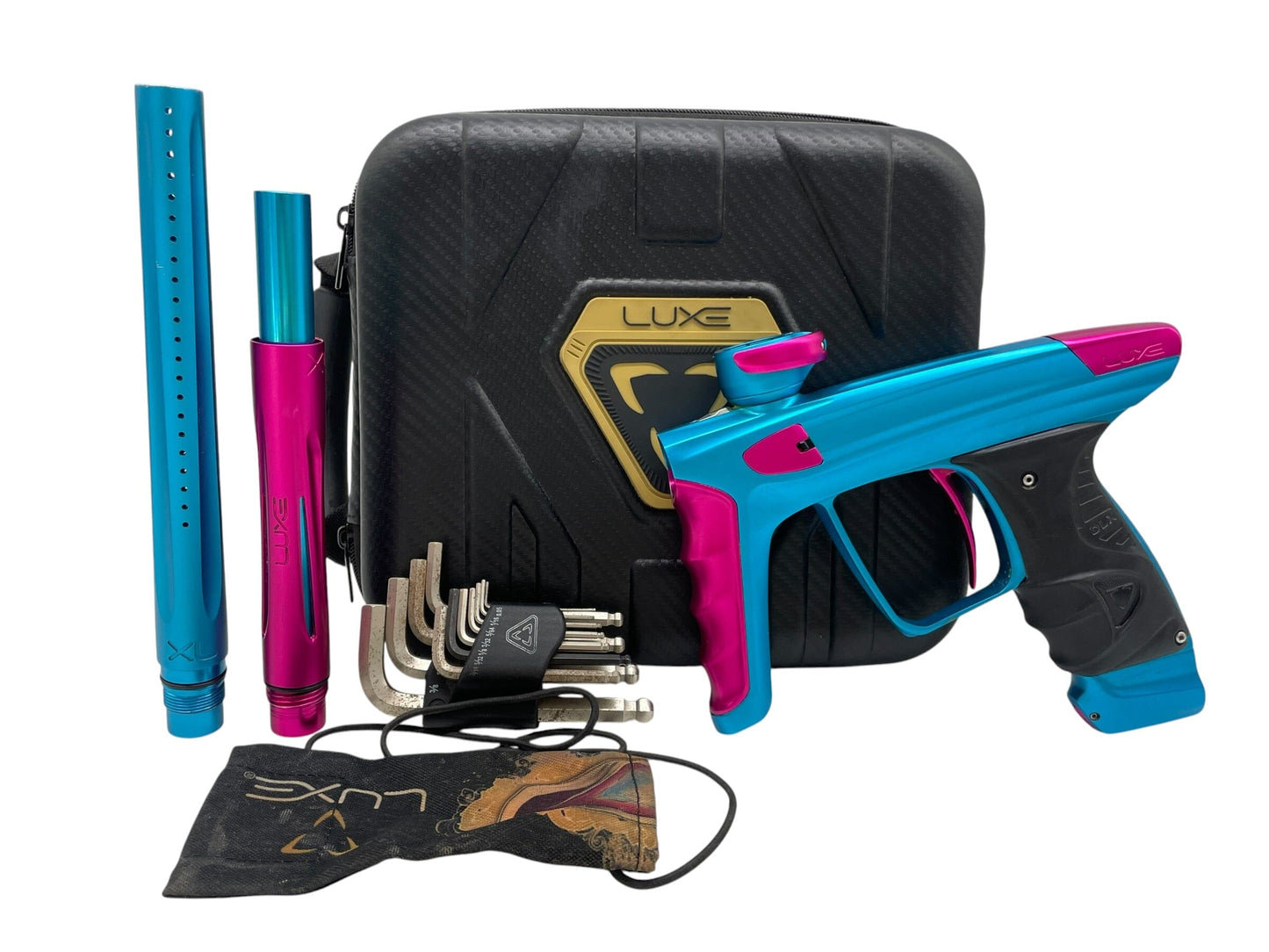 Used DLX Luxe X "Bubblegun" Paintball Gun Paintball Gun from CPXBrosPaintball Buy/Sell/Trade Paintball Markers, New Paintball Guns, Paintball Hoppers, Paintball Masks, and Hormesis Headbands