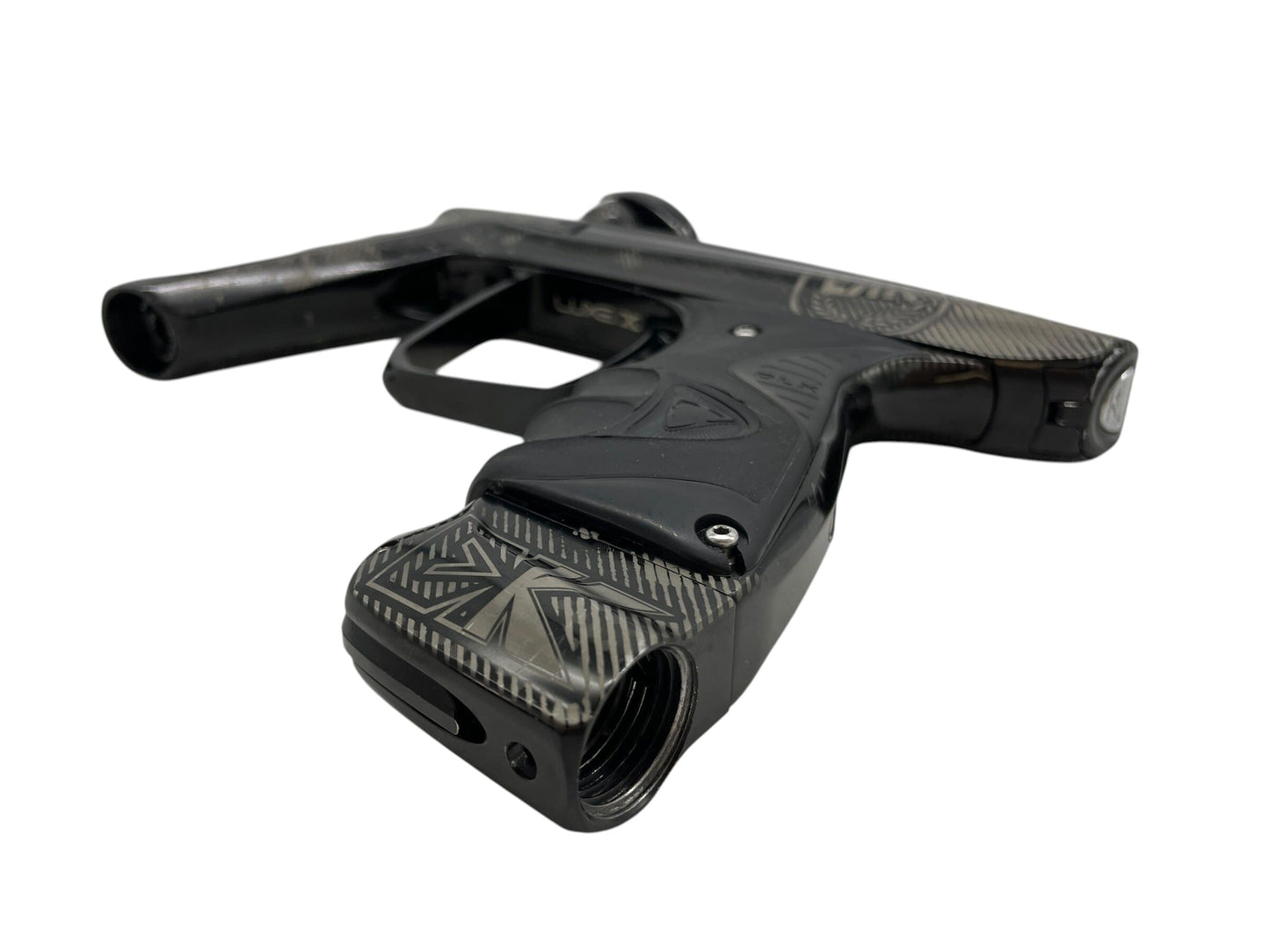 Used DLX Luxe X "EKK" Paintball Gun Paintball Gun from CPXBrosPaintball Buy/Sell/Trade Paintball Markers, New Paintball Guns, Paintball Hoppers, Paintball Masks, and Hormesis Headbands