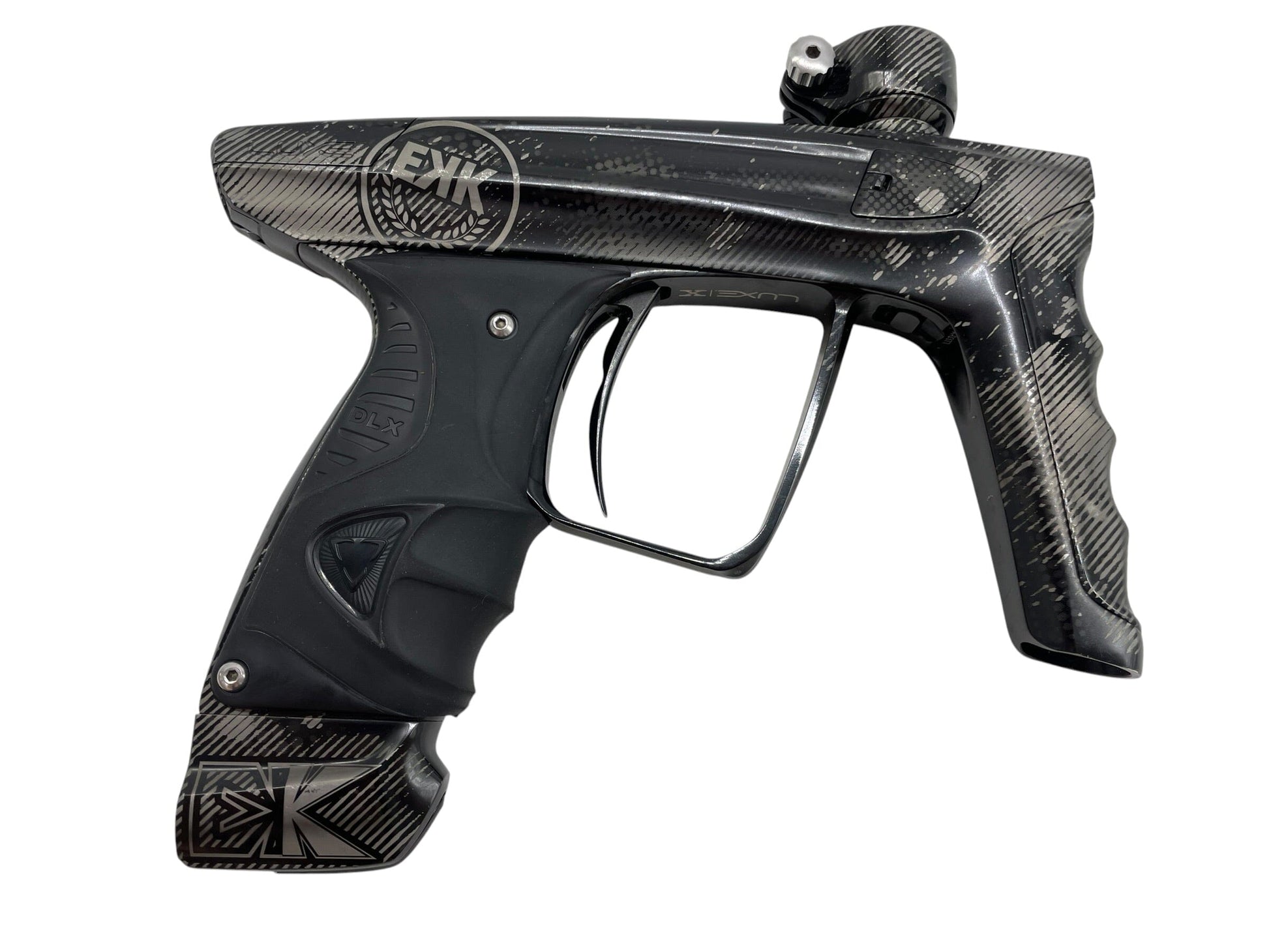 Used DLX Luxe X "EKK" Paintball Gun Paintball Gun from CPXBrosPaintball Buy/Sell/Trade Paintball Markers, New Paintball Guns, Paintball Hoppers, Paintball Masks, and Hormesis Headbands