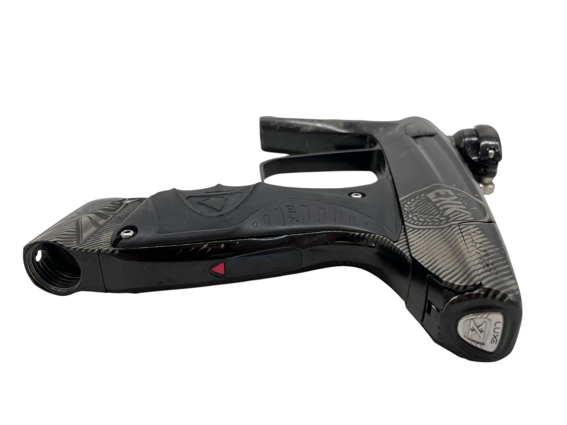 Used DLX Luxe X "EKK" Paintball Gun Paintball Gun from CPXBrosPaintball Buy/Sell/Trade Paintball Markers, New Paintball Guns, Paintball Hoppers, Paintball Masks, and Hormesis Headbands