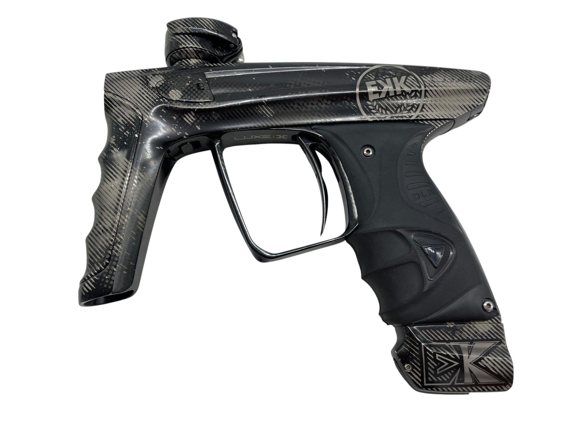 Used DLX Luxe X "EKK" Paintball Gun Paintball Gun from CPXBrosPaintball Buy/Sell/Trade Paintball Markers, New Paintball Guns, Paintball Hoppers, Paintball Masks, and Hormesis Headbands