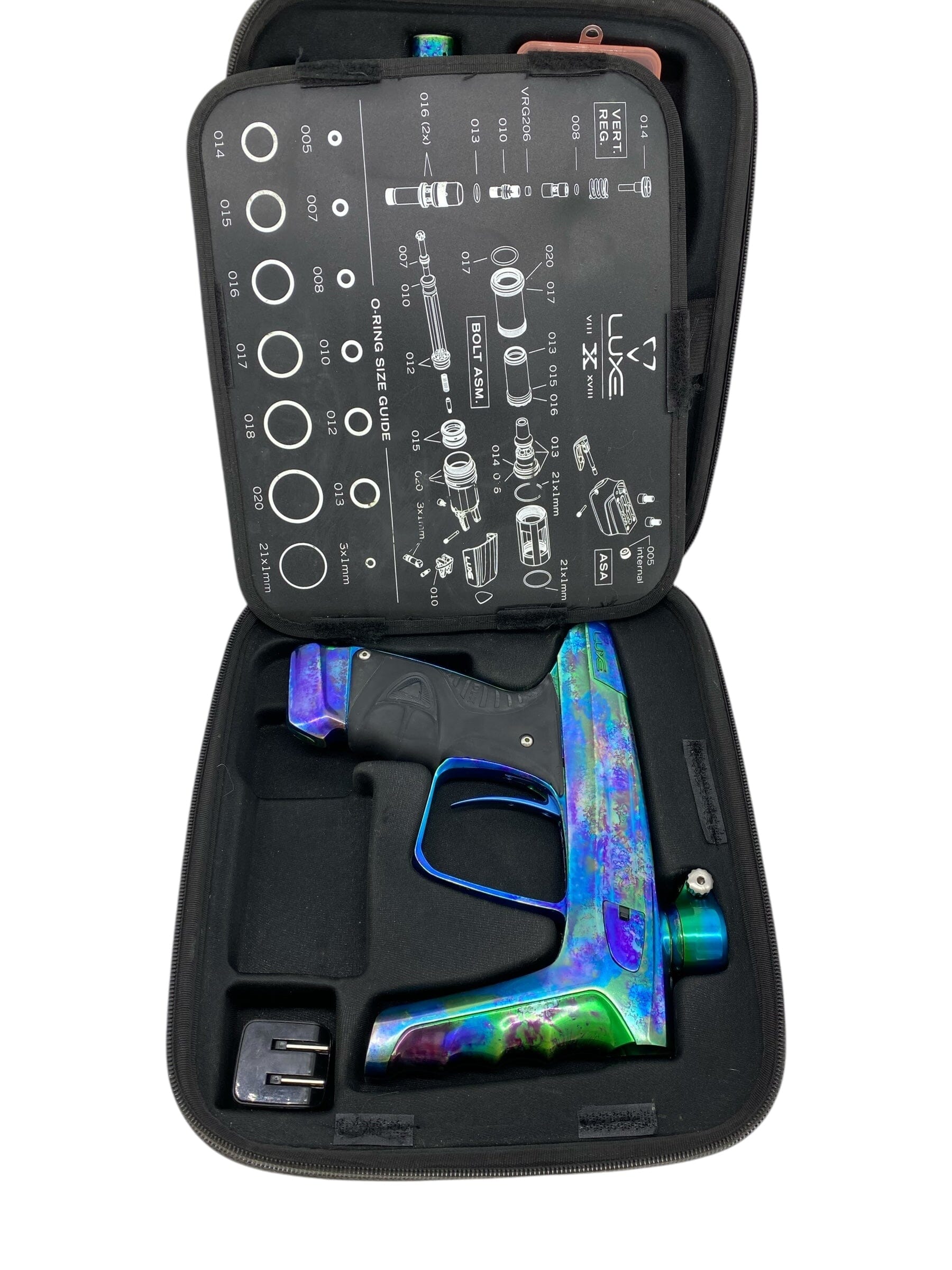 Used Dlx Luxe X Gloss Acid Wash Hypno Paintball Gun Paintball Gun from CPXBrosPaintball Buy/Sell/Trade Paintball Markers, New Paintball Guns, Paintball Hoppers, Paintball Masks, and Hormesis Headbands
