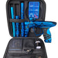 Used DLX LUXE X HK ARMY A51 BLUE SPLASH PAINTBALL GUN Paintball Gun from CPXBrosPaintball Buy/Sell/Trade Paintball Markers, New Paintball Guns, Paintball Hoppers, Paintball Masks, and Hormesis Headbands