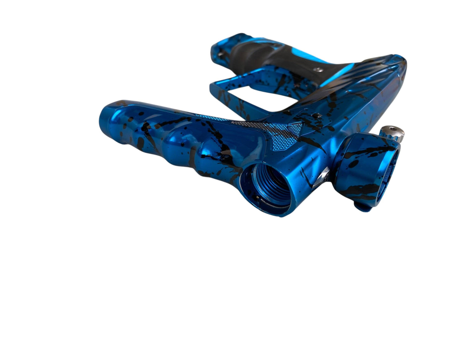 Used DLX LUXE X HK ARMY A51 BLUE SPLASH PAINTBALL GUN Paintball Gun from CPXBrosPaintball Buy/Sell/Trade Paintball Markers, New Paintball Guns, Paintball Hoppers, Paintball Masks, and Hormesis Headbands