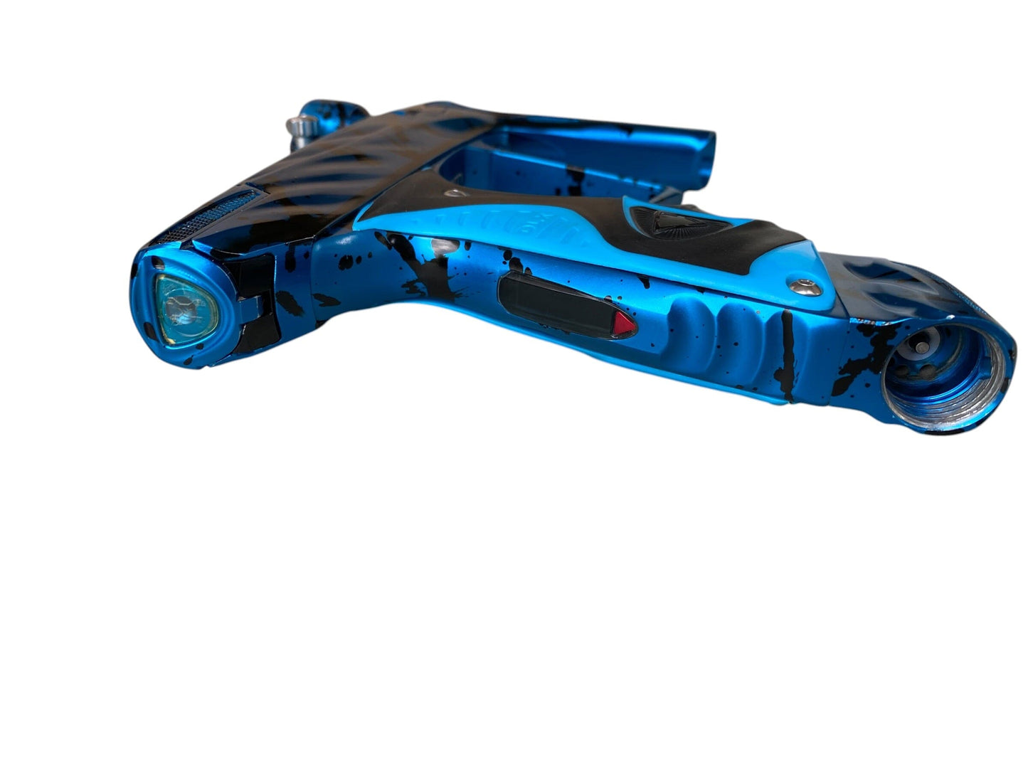 Used DLX LUXE X HK ARMY A51 BLUE SPLASH PAINTBALL GUN Paintball Gun from CPXBrosPaintball Buy/Sell/Trade Paintball Markers, New Paintball Guns, Paintball Hoppers, Paintball Masks, and Hormesis Headbands