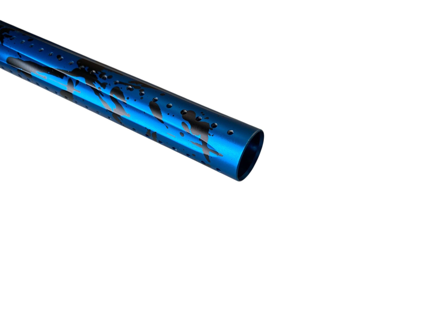 Used DLX LUXE X HK ARMY A51 BLUE SPLASH PAINTBALL GUN Paintball Gun from CPXBrosPaintball Buy/Sell/Trade Paintball Markers, New Paintball Guns, Paintball Hoppers, Paintball Masks, and Hormesis Headbands