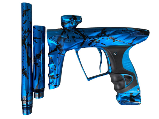Used DLX LUXE X HK ARMY A51 BLUE SPLASH PAINTBALL GUN Paintball Gun from CPXBrosPaintball Buy/Sell/Trade Paintball Markers, New Paintball Guns, Paintball Hoppers, Paintball Masks, and Hormesis Headbands