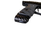 Used DLX LUXE X HK ARMY RIPPER DUST BLACK/GLOSS BLACK PAINTBALL GUN Paintball Gun from CPXBrosPaintball Buy/Sell/Trade Paintball Markers, New Paintball Guns, Paintball Hoppers, Paintball Masks, and Hormesis Headbands
