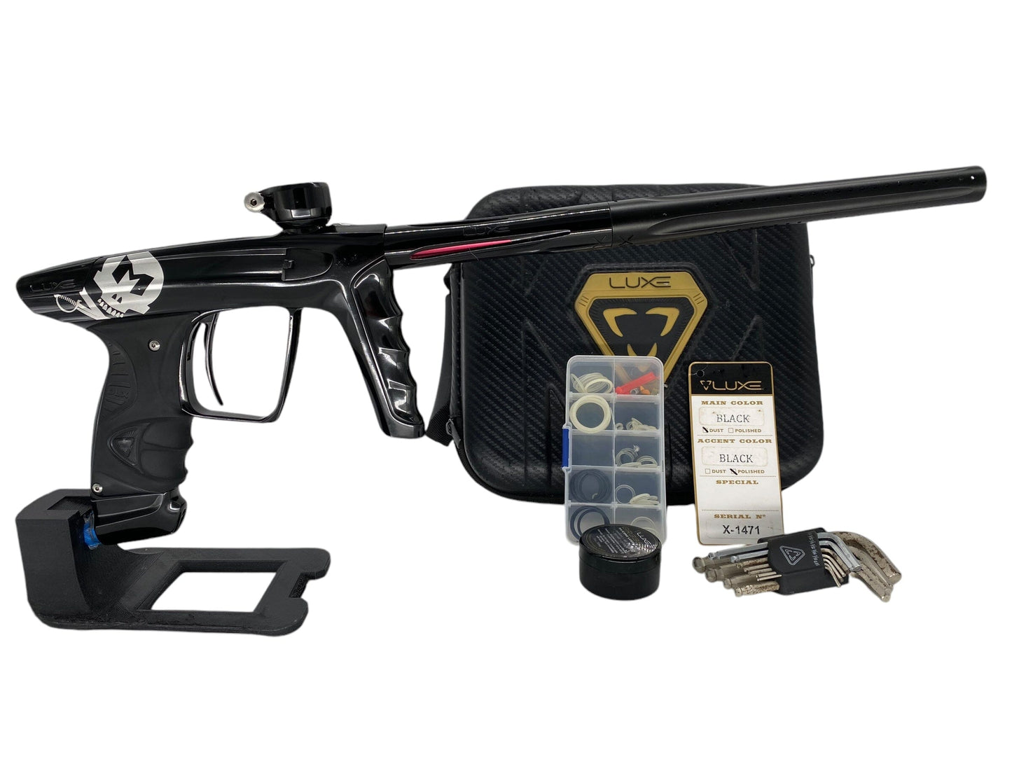 Used Dlx Luxe X Mutiny Paintball Gun Paintball Gun from CPXBrosPaintball Buy/Sell/Trade Paintball Markers, New Paintball Guns, Paintball Hoppers, Paintball Masks, and Hormesis Headbands